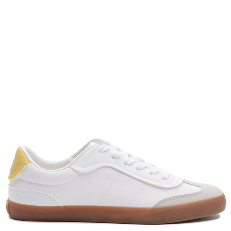 Big Star Sneakersy Retro Półbuty Sportowe na Gumowej Podeszwie Białe TT274421-WHITE