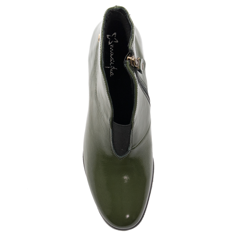 Maciejka 04777-09/00-3 Green Boots