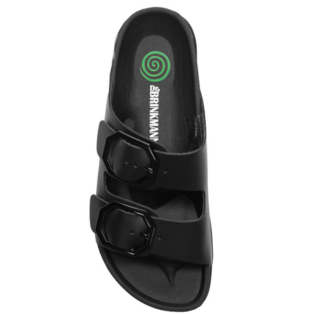 Dr. Brinkmann Women's Slides Black