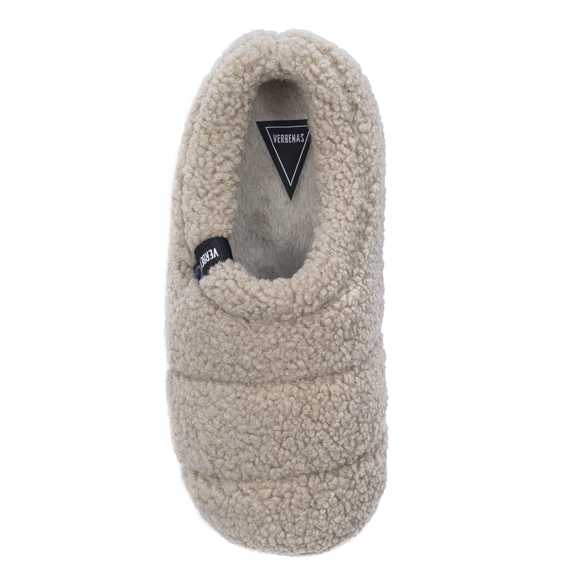 Verbenas Yale Nairobi Beig home slippers