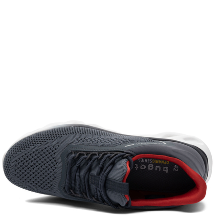 Bugatti Dynamic Series Men's Sport Sneakers Navy Blue TT153085-DAR-BLUE