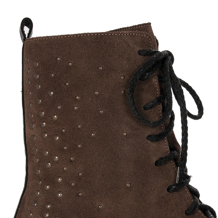 Maciejka 05681-02/00-3 Brown Leather Boots