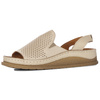 Maciejka Women's Leather Sandals Beige