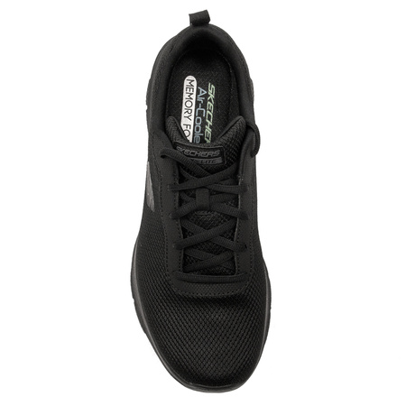 Skechers Sneakersy Męskie 232229BBK Black