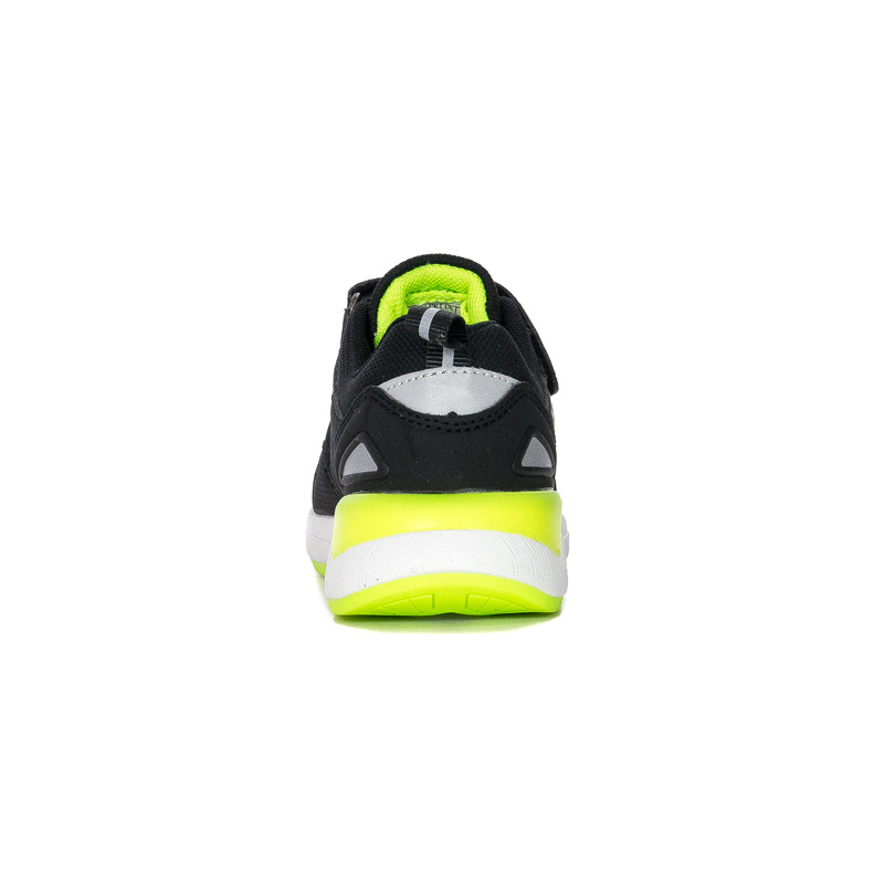 Sneakersy Kangaroos 18755-5062 Jet Black/Neon Yellow