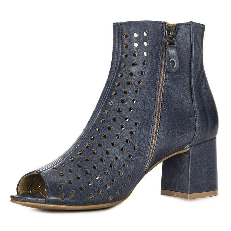 Maciejka Navy Blue Boots