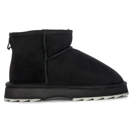 Buty EMU Australia Botki Damskie Sharky Micro Black