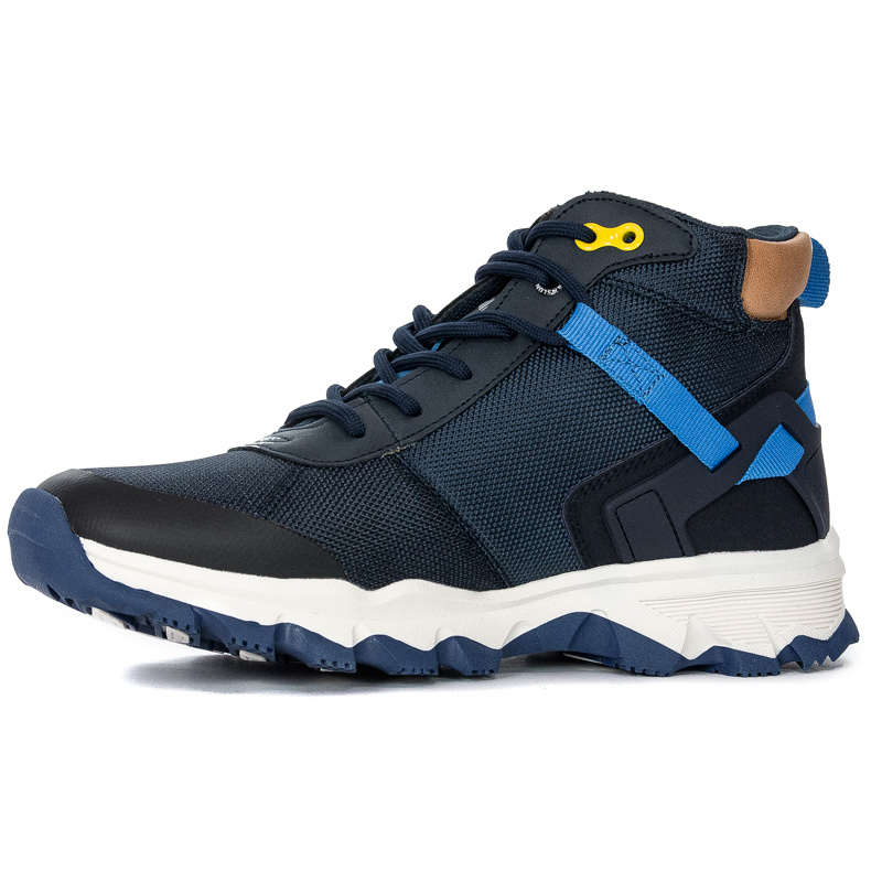 Sneakersy Pepe Jeans PBS50095 595 Navy Peak Trail Junior Granatowe