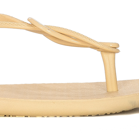 Ipanema Sandały damskie japonki Trendy Fem Yellow/Pink żółte