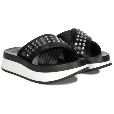 Liu Jo Women's Black Flip-Flops