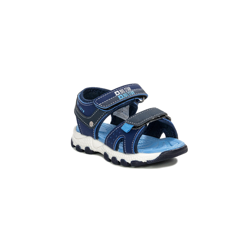 Big Star JJ374218 Navy Marine Sandals