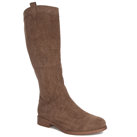 S.Barski Women's Brown Boots