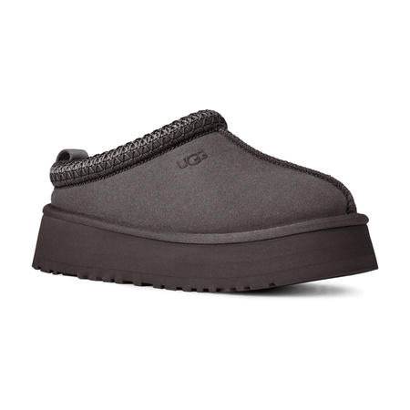 UGG Women's Platform Slippers in Tazz II Obsidian