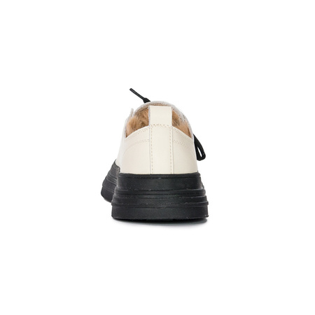 Trampki GOE II2N4036 Białe Ecru