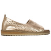Artiker Women's Gold Sandals