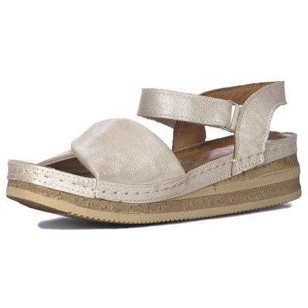 T.Sokolski Gold Women's Sandals