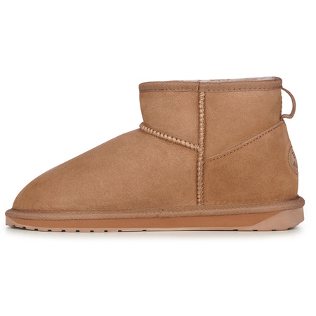 Buty EMU Australia Botki Damskie Stinger Micro CAMEL