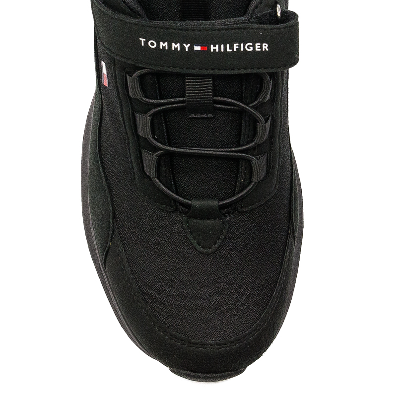 Tommy Hilfiger Sneakersy Czarne