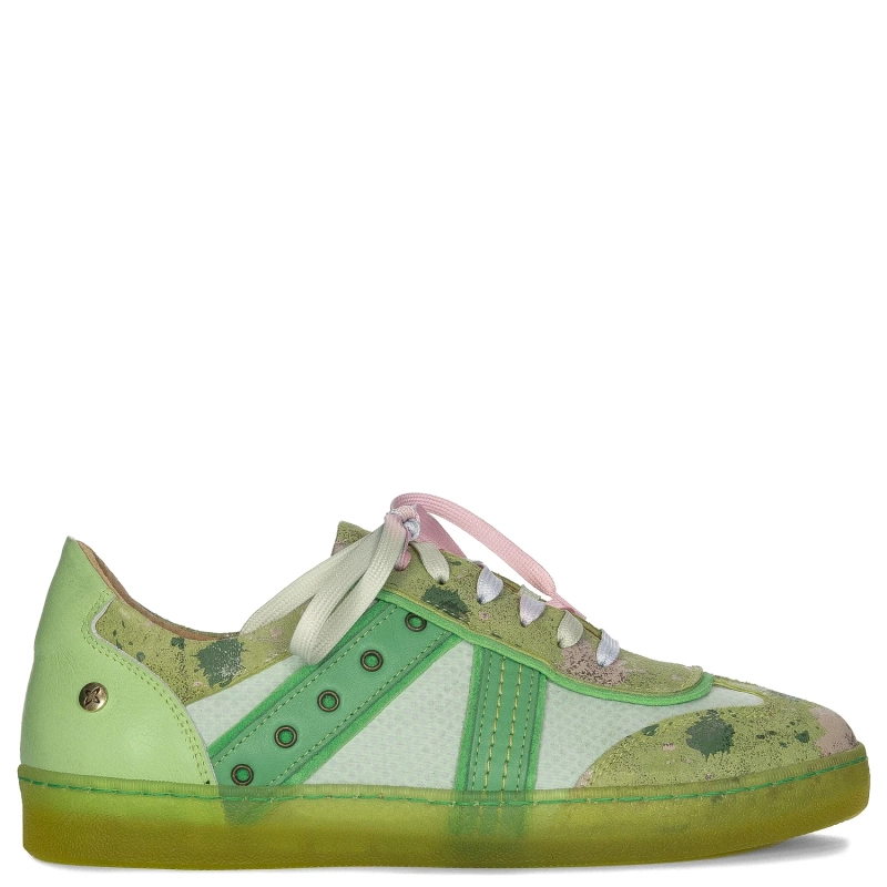 Maciejka Women's Low Shoes Green
