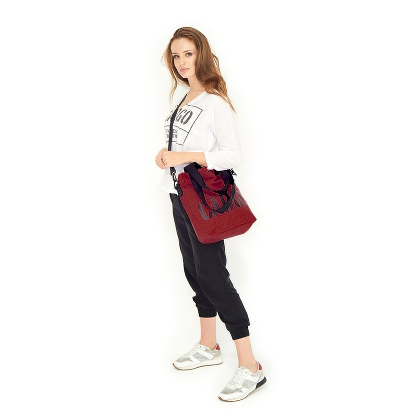 Torba CargoByOwee Classic Burgundy Small 