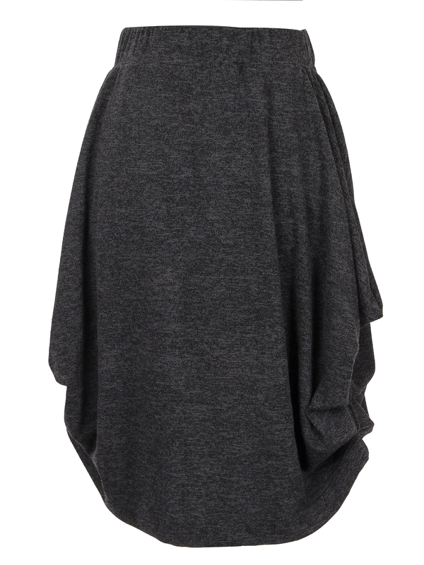 Maciejka Silvia Graphite Knitted Skirt