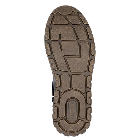 Rieker Women's Half Shoes Maroon