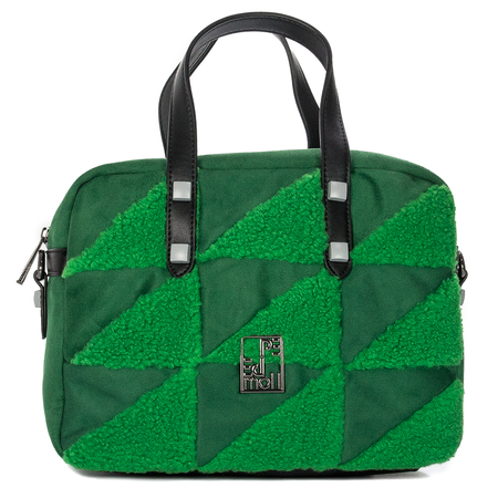 Pepe Moll 232250 Truiangle Abeto Women's Green Bag