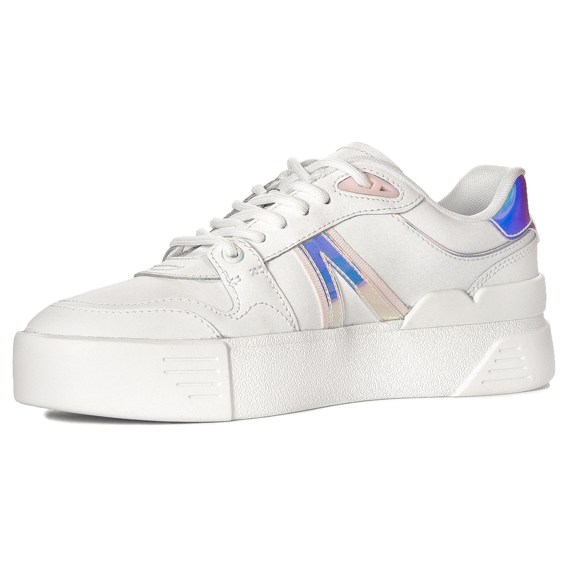 Lacoste Damskie Półbuty BIałe