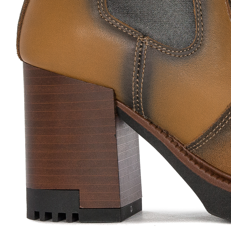 Maciejka Ginger Brown Women's Boots