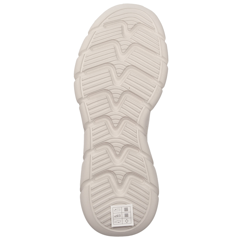 Skechers BOBS Sport Sneakersy Na Platformie Białe 117385-OFWT