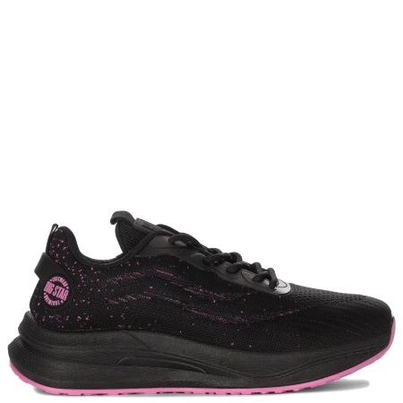 Big Star Black Women's Sneakers
