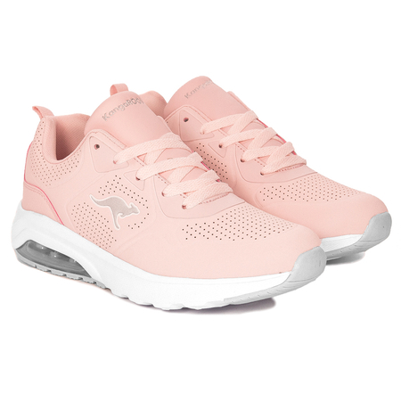 Kangaroos Sneakers halfshoes for women Frost Pink/Silver
