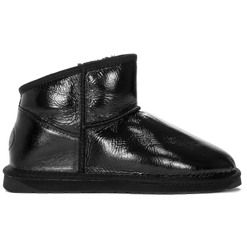 EMU Australia Aarons Glossy W12922 Black