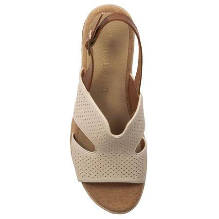 Sergio Leone Beige Sandals
