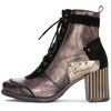 Maciejka Leather Black & Gold Boots
