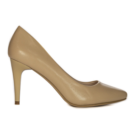 Sergio Leone Coffee Beige women's Pumps