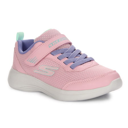Skechers Sneakersy Sportowe Dziewczęce Różowe 303573L-LTPK