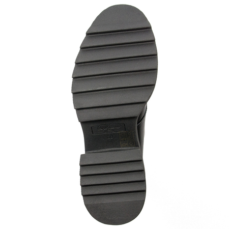 Pepe Jeans Women's Boot Boss Logo Black