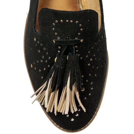 Maciejka 04484-01-00-5 Black Flat Shoes