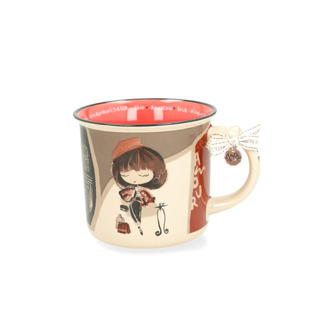 Anekke Kubek Mademoiselle Mug Porcelanowy 360 ml