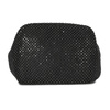Guess Torba damska wieczorowa mała Lua Mini Black czarna z cyrkoniami
