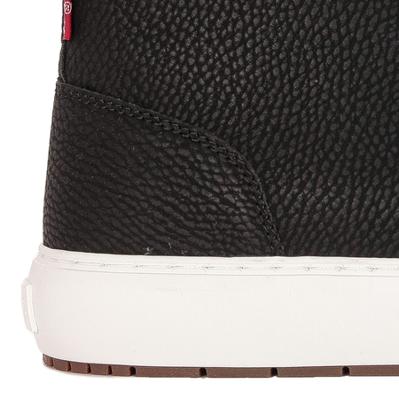 Levi's Sneakers Woodward Rugged Chukka Regular Black Czarne Męskie