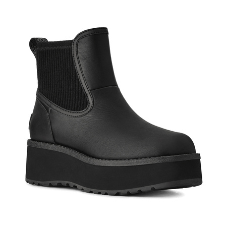 UGG Women's Snow Boots W Cityfunc Chelsea Black