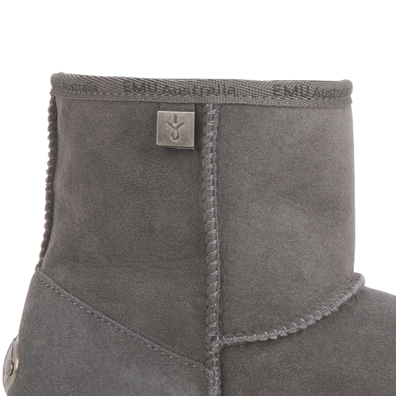EMU Australia Platinum Stinger Slim Mini WP20003 Charcoal