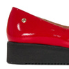 Maciejka 05062-08-00-5 Red Flat Shoes