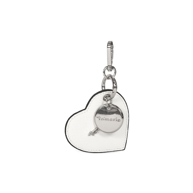 Tamaris Key Ring White