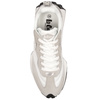 Lee Cooper Women's Platform Sneakers White and Beige.