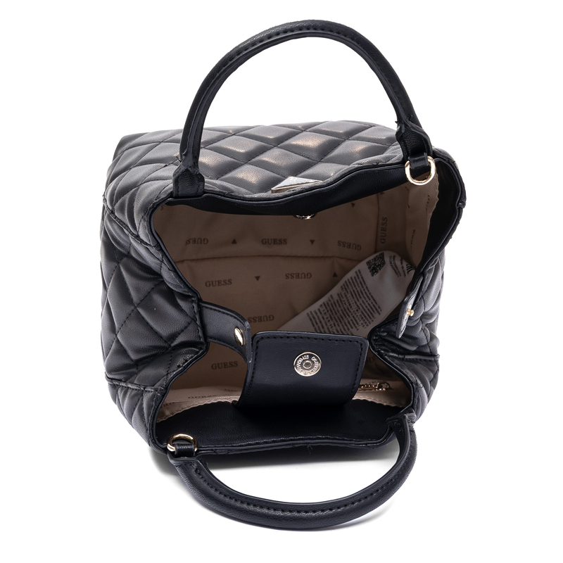 Guess Women's Black Handbag HWQG2456710-BLACK