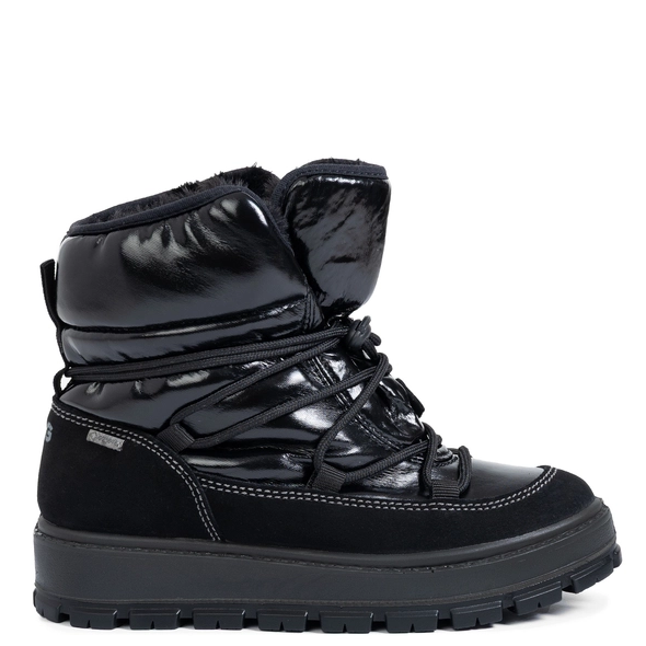 Primigi Insulated Girls Snow Boots With Elastic Laces Black 8879811