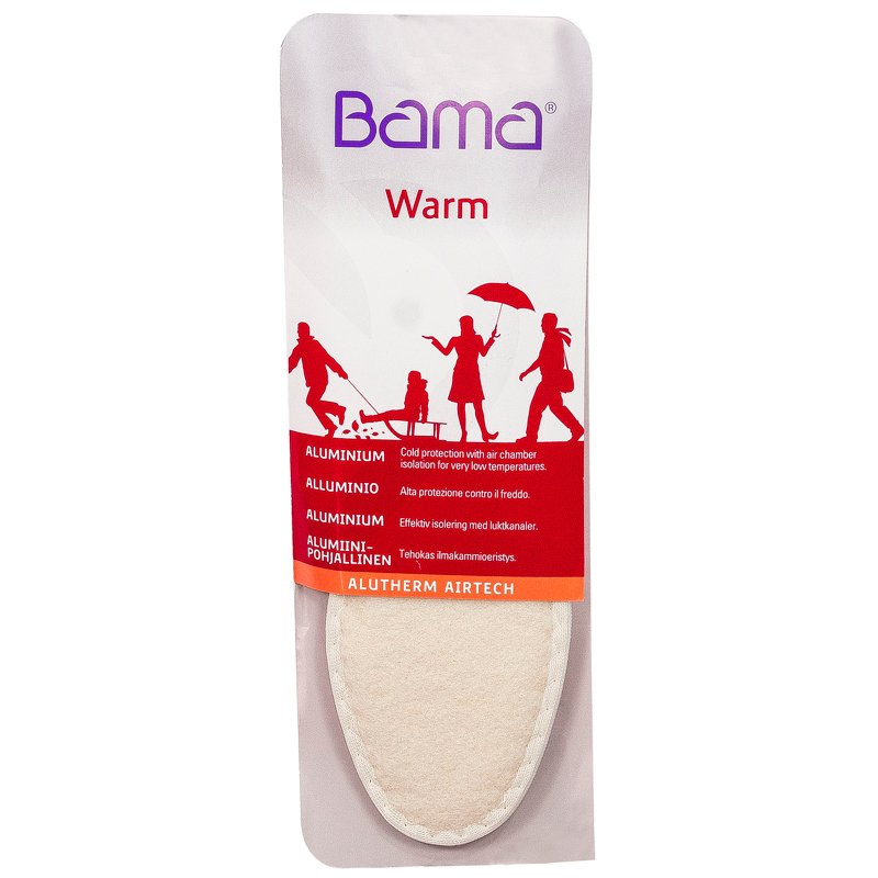 Wkładka aluminiowa z pęcherzykami powietrza Warm AluTherm Airtech Bama 